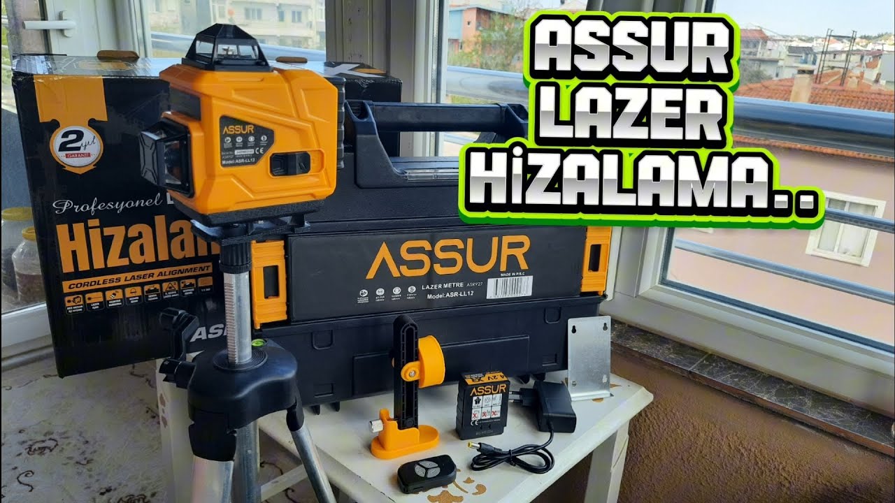 Assur lazer hizalama..