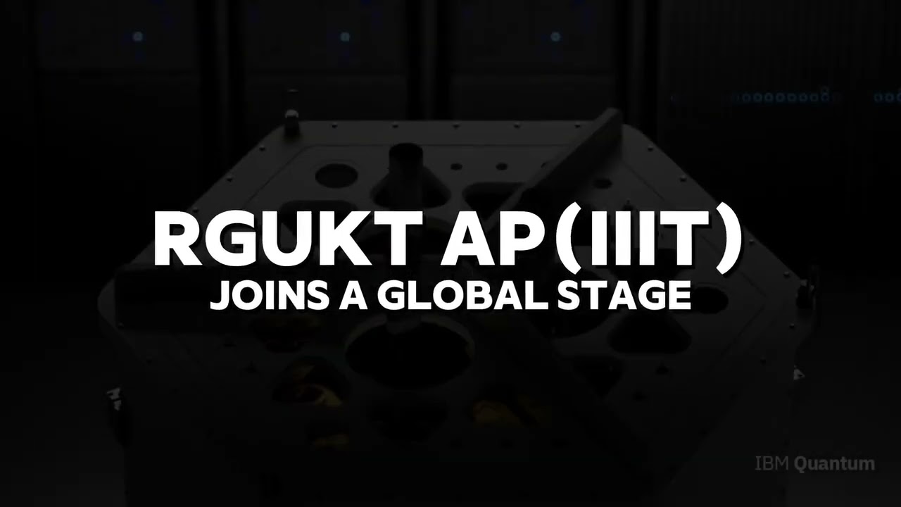 Qiskit Fall Fest 2025 | RGUKT Srikakulam x IBM Quantum | The Future is Quantum