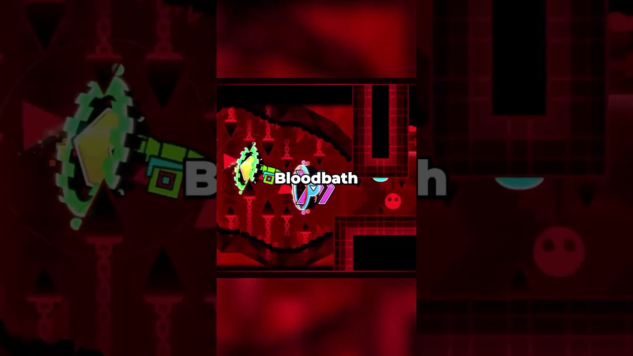 The Hardest Geometry Dash Level Every Year