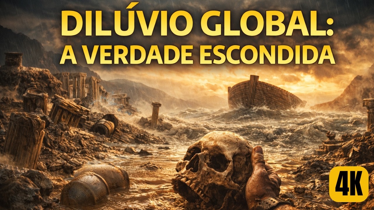 Dilúvio Global: As Provas Arqueológicas Que Tentaram Esconder! Arqueologia – ntv – Bíblia – 4K