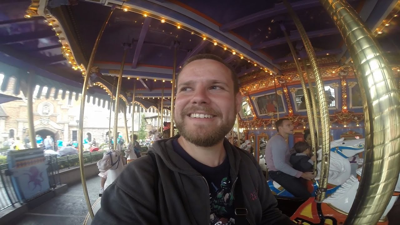 Disneyland Park - King Arthur Carrousel