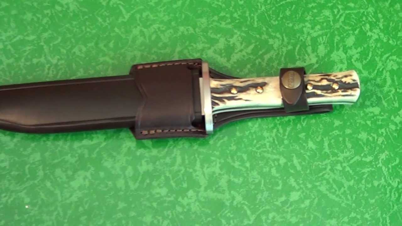 Linder Kentucky Bowie International Knife Award Sieger! 101020 - [Full-HD] Nahaufnahme / Close Up