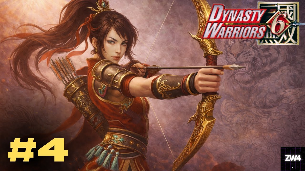 Dynasty Warriors 6 | Musou Mode - #4 Sun Shang Xiang - Battle of Cheng Du