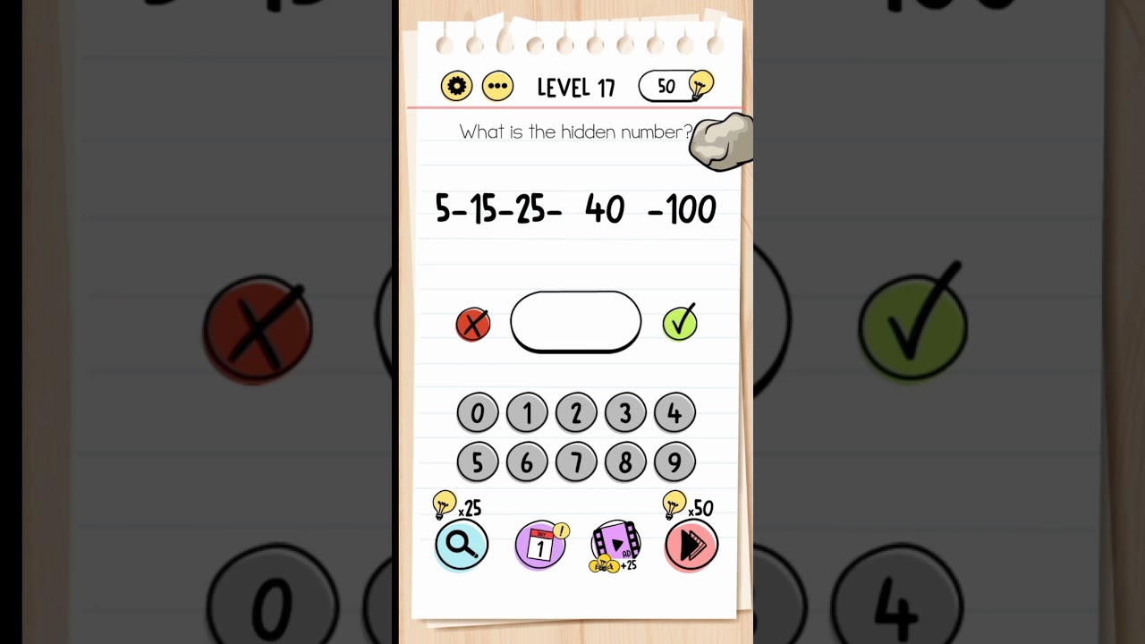 Brain Test Game level 17| #braintest  #brainpower #games #technicalgamer #technicalgamerz