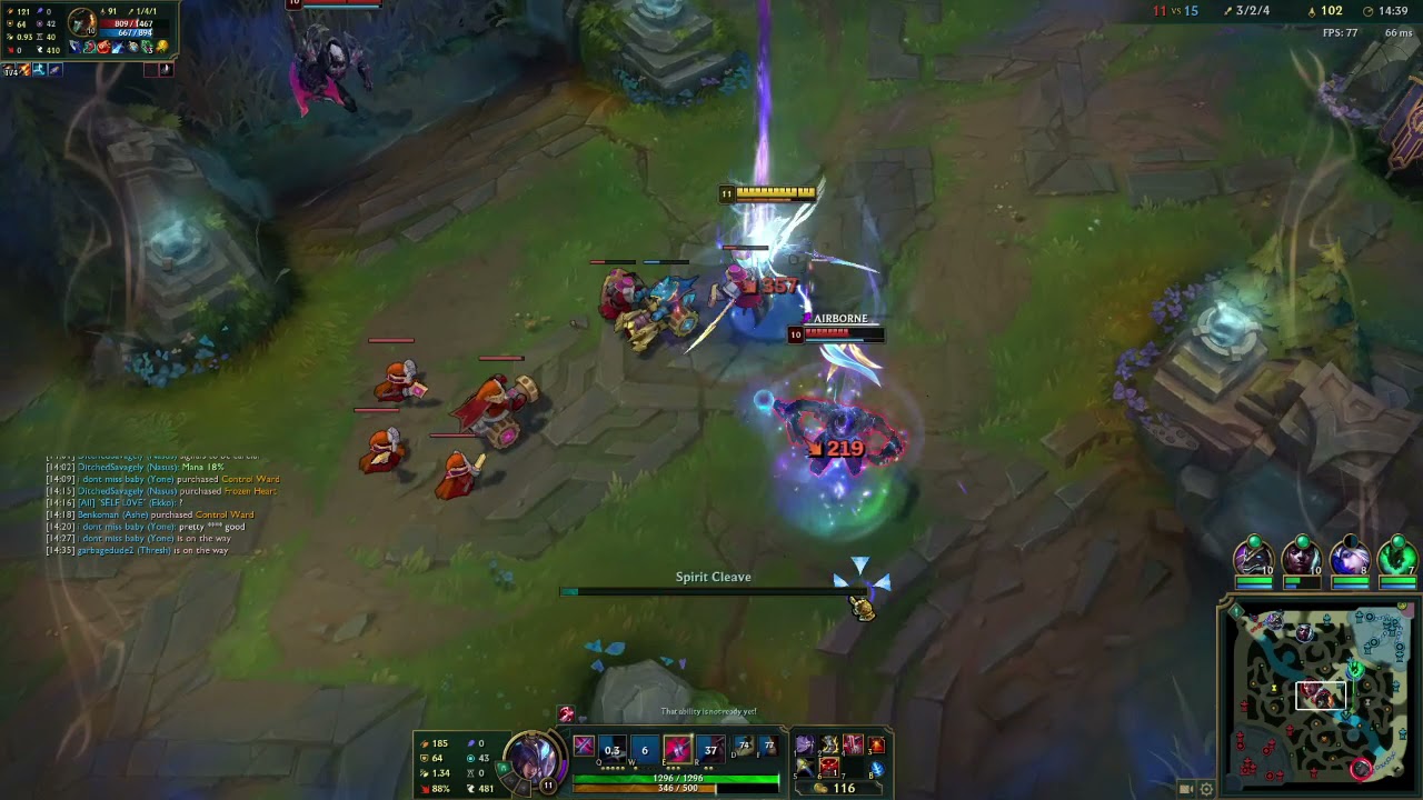 Yone w/ Lethal Tempo is BROKEN