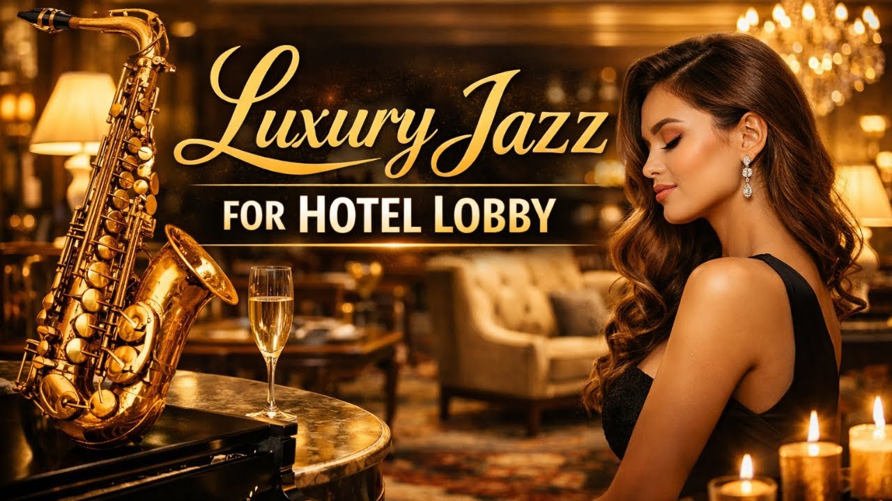 🎷Luxury Jazz for Hotel Lobby & Lounge | Classy Smooth Jazz Music - NCMZ