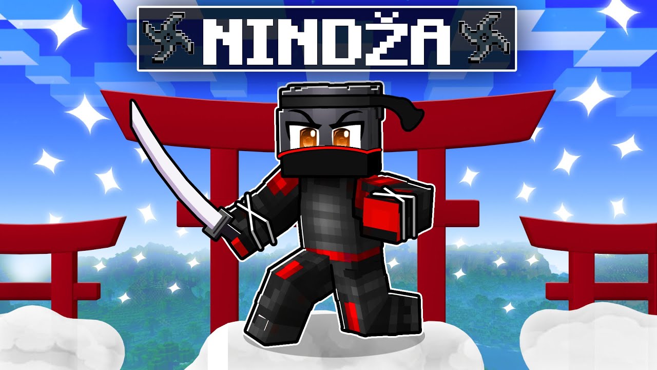 MAX JE POSTAO NINDŽA U MINECRAFTU!
