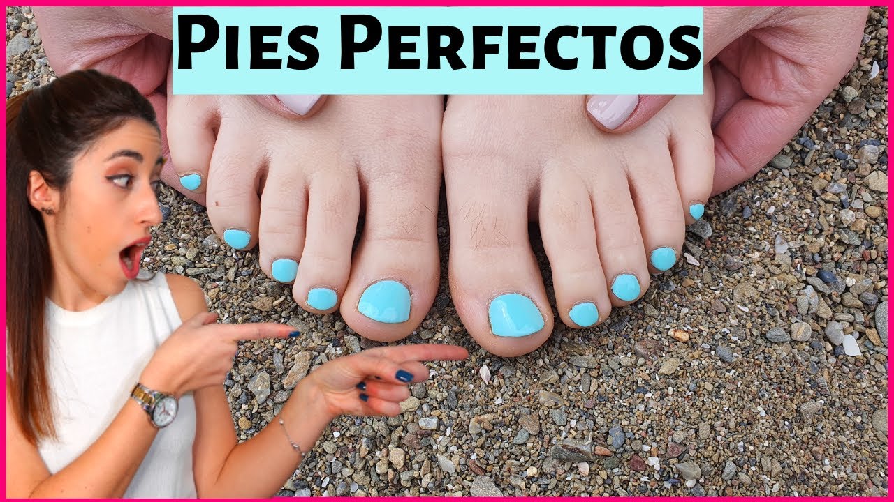 ☝☝ APRENDE Cómo hacer una PEDICURA semipermanente en CASA - Paso a Paso