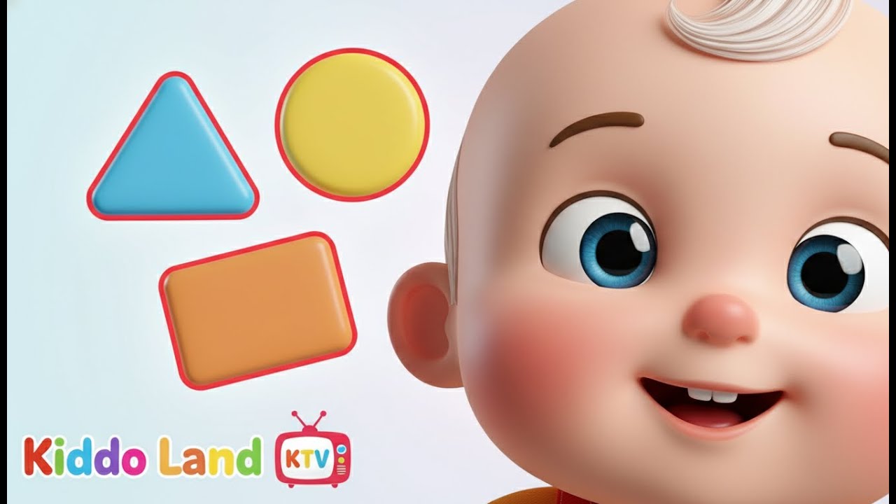 Learn shapes Preschool fun Learning Song