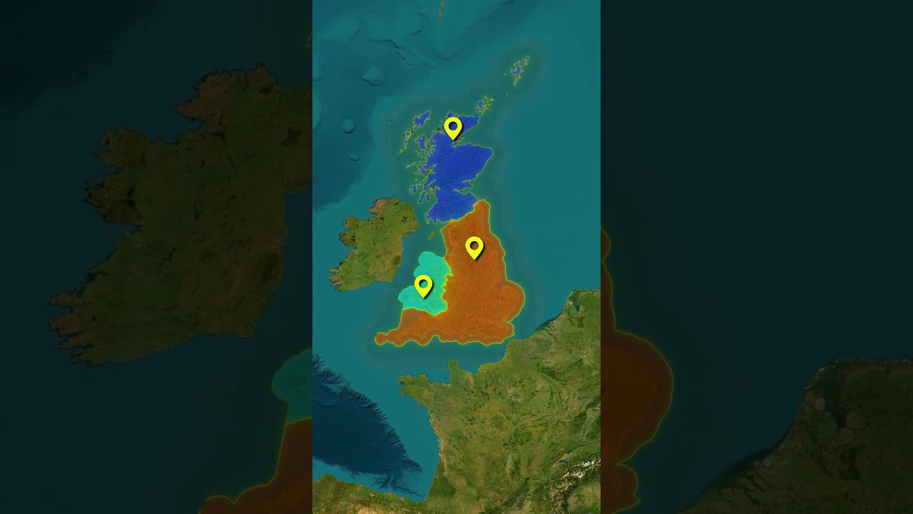 Was ist der Unterschied zwischen diesen Namen? #england #gro&szlig;britannien #vereinigtesk&ouml;nigreich.