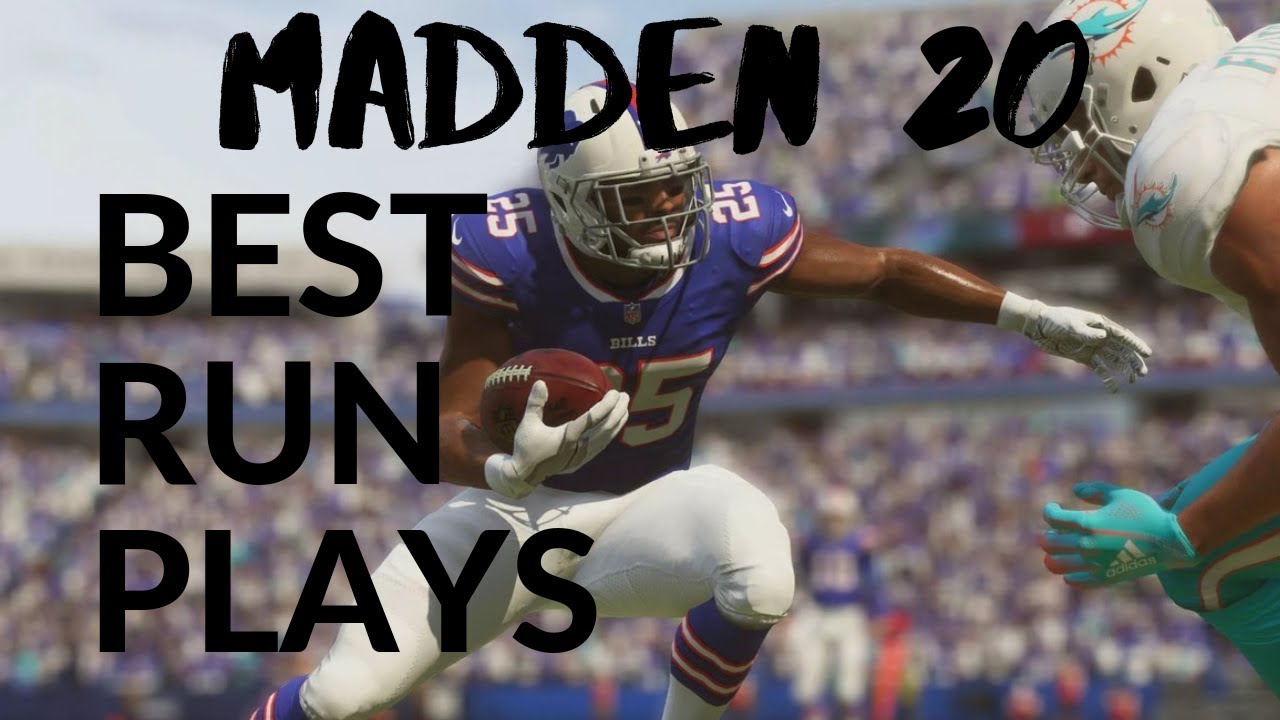 MADDEN 20 BEST RUN PLAYS