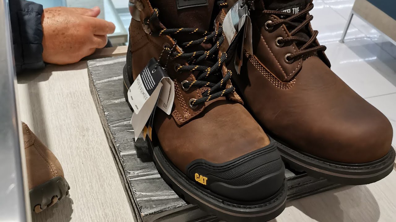 bota de trabajo cat 2021/2022