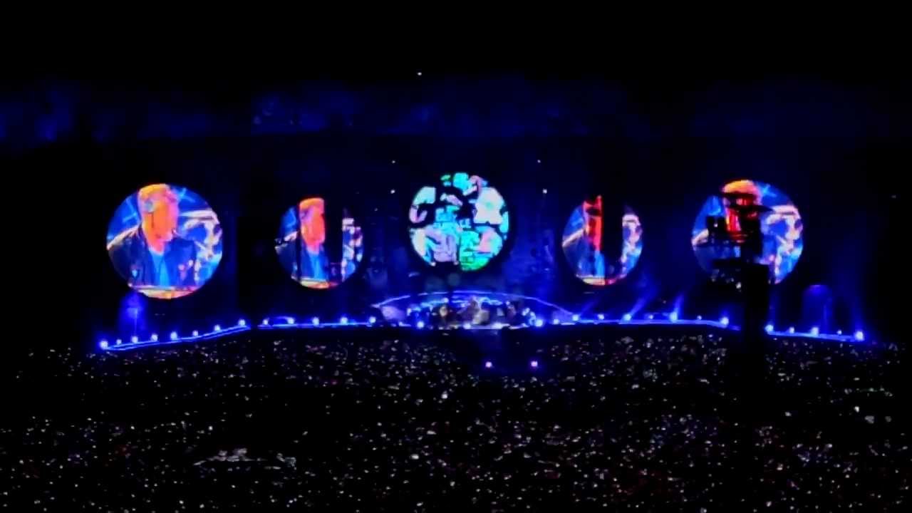 Concert Coldplay @SDF 02-09-12 Paradise