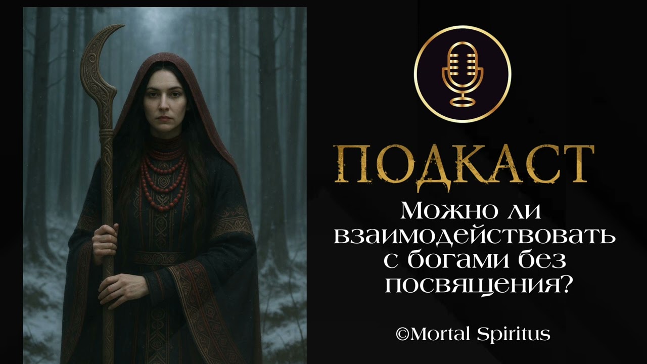 Можно ли взаимодействовать с богами без посвящения ? Почему Боги приходят к нам 