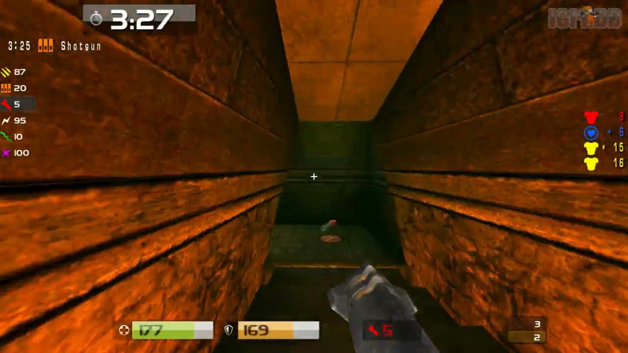 Quake Live: NetM Qix vs Maki