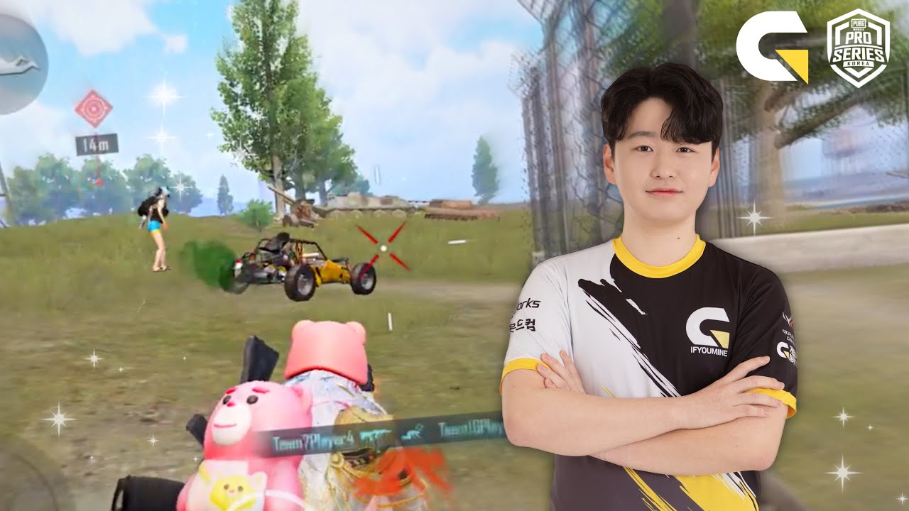 PMPS S3🔥 | 4 Finger + Gyro | PUBG M | 모배 매드무비