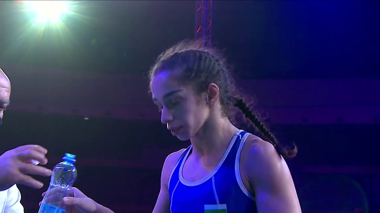 BRONZE WW - 50 kg: E. DEMIRHAN (TUR) v. M. SELISHKA (BUL)