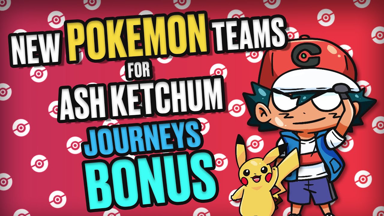 Что если бы у Эша Кетчума была новая команда Pokemon Journeys?