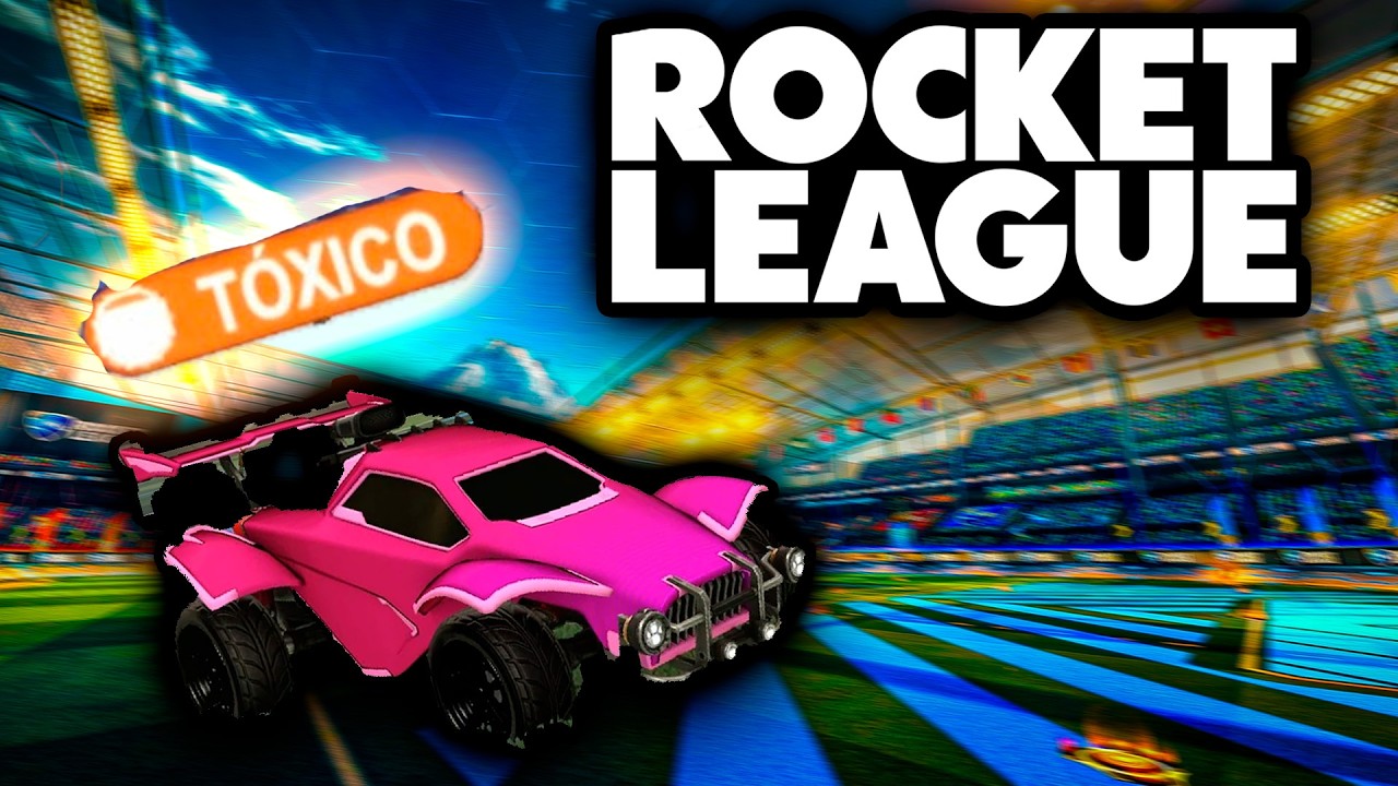 EL JUGADOR más TÓXICO de ROCKET LEAGUE