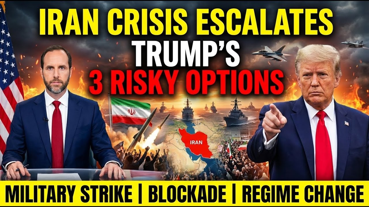 Trump Faces Iran Crisis: 3 Risky Military Options That Could Ignite the Middle East
