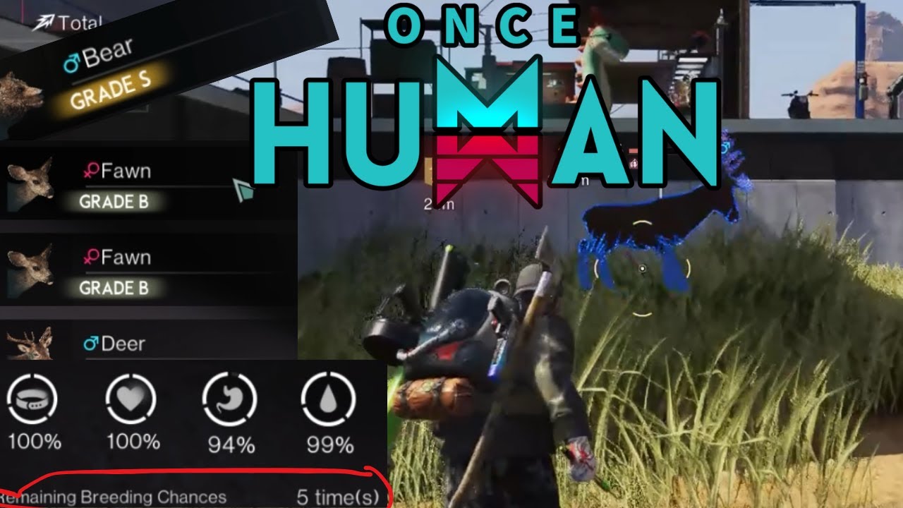 Once Human | The only breeding guide you need, under 2 minutes!