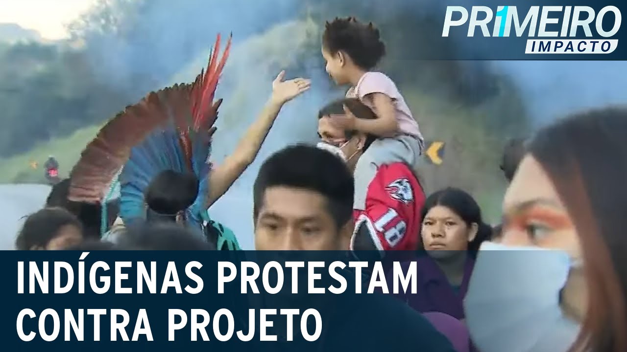 “Nossos direitos estão sendo rasgados”, diz representante indígena | Primeiro Impacto (25/06/21)