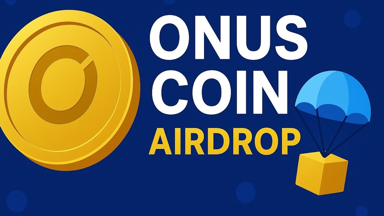 ONUS Coin Airdrop 2025 | Claim Free Tokens Now |free airdrop |earn crypto