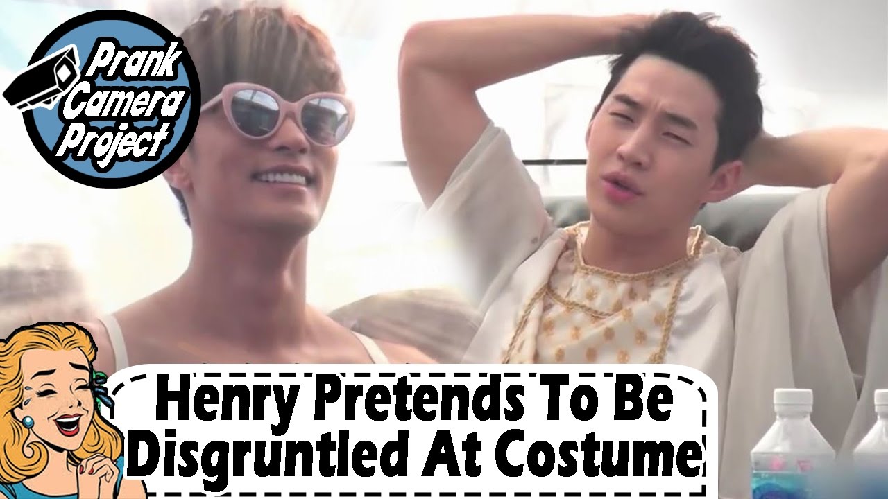 [Prank Cam Project Hosted By Henry] Henry Pretending To Be Disgruntled 20170326