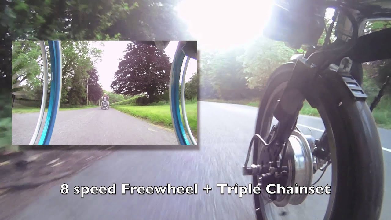Handbikes/Handcycles Team Hybrid Cougar Power Assisted Handcycle