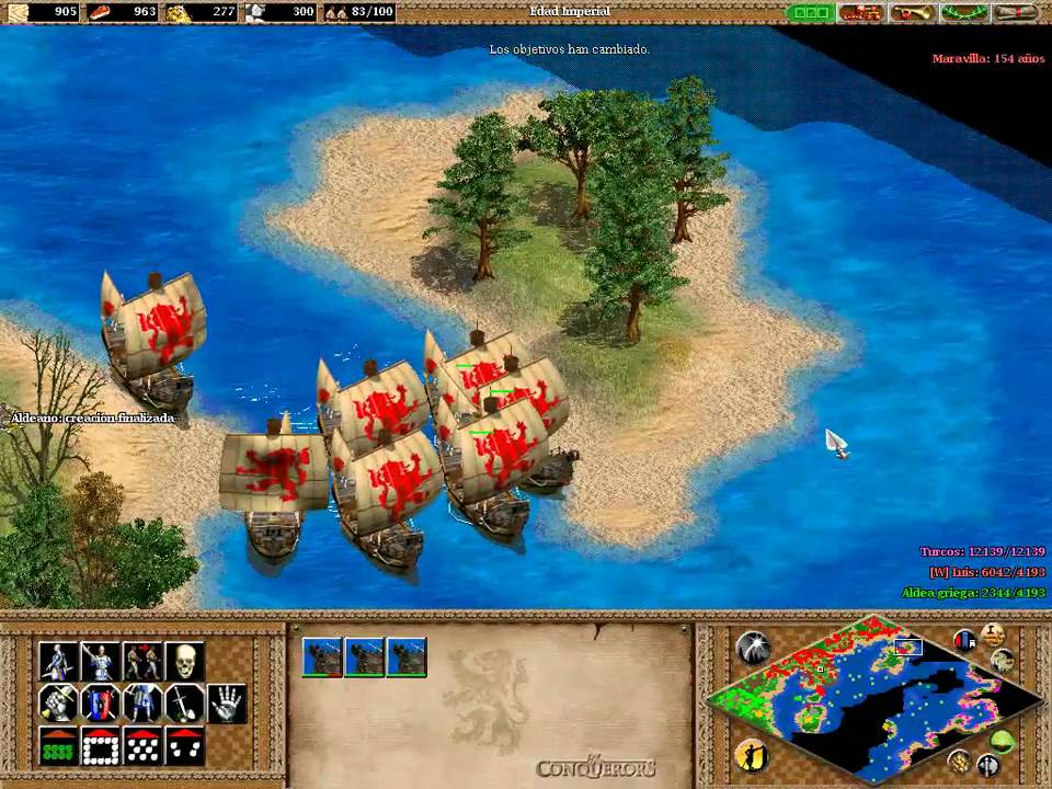 Age of Empires 2 - Misión Lepanto