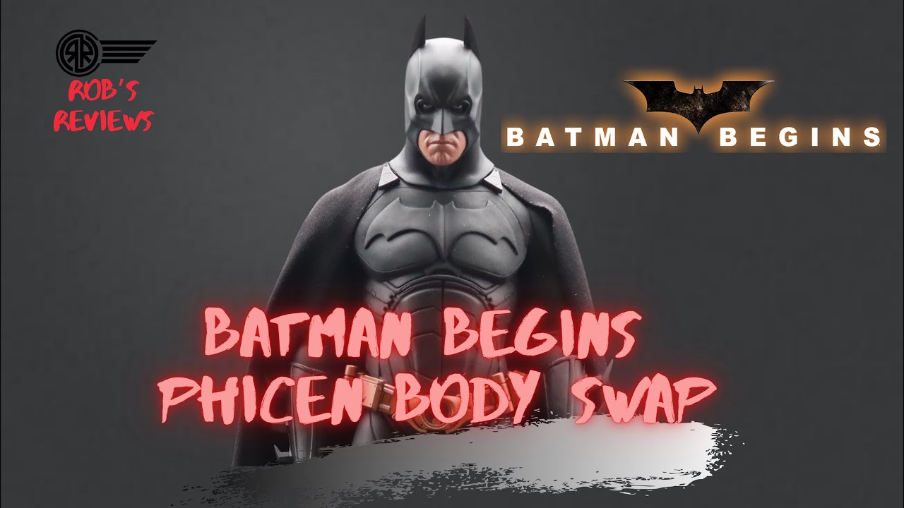 Batman Begins 1/6 Phicen M32 body swap