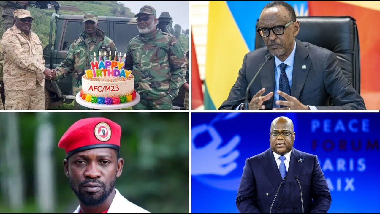 ISABURUKURU YA M23 YAHUMUYE MURI GOMA🎂🎁BARAYIREKURANA NA BUKAVU NKA UVIRA?😳BOBI WINE MU MAZI ABIRA🔥