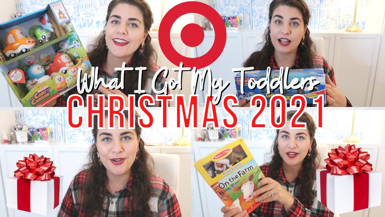TARGET ANNUAL TOY SALE HAUL | WHAT I GOT MY KIDS FOR CHRISTMAS