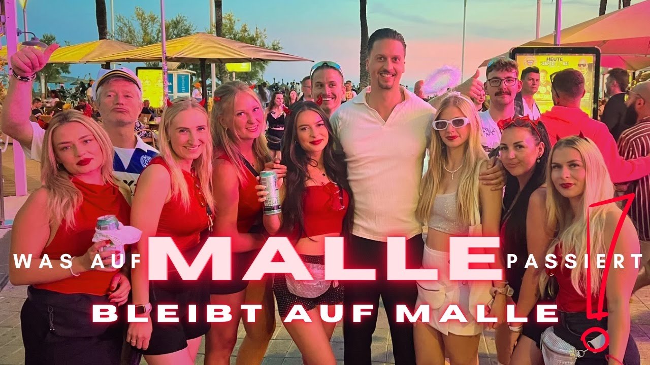 WAS AUF MALLE PASSIERT BLEIBT AUF MALLE | Ballermann-Umfrage