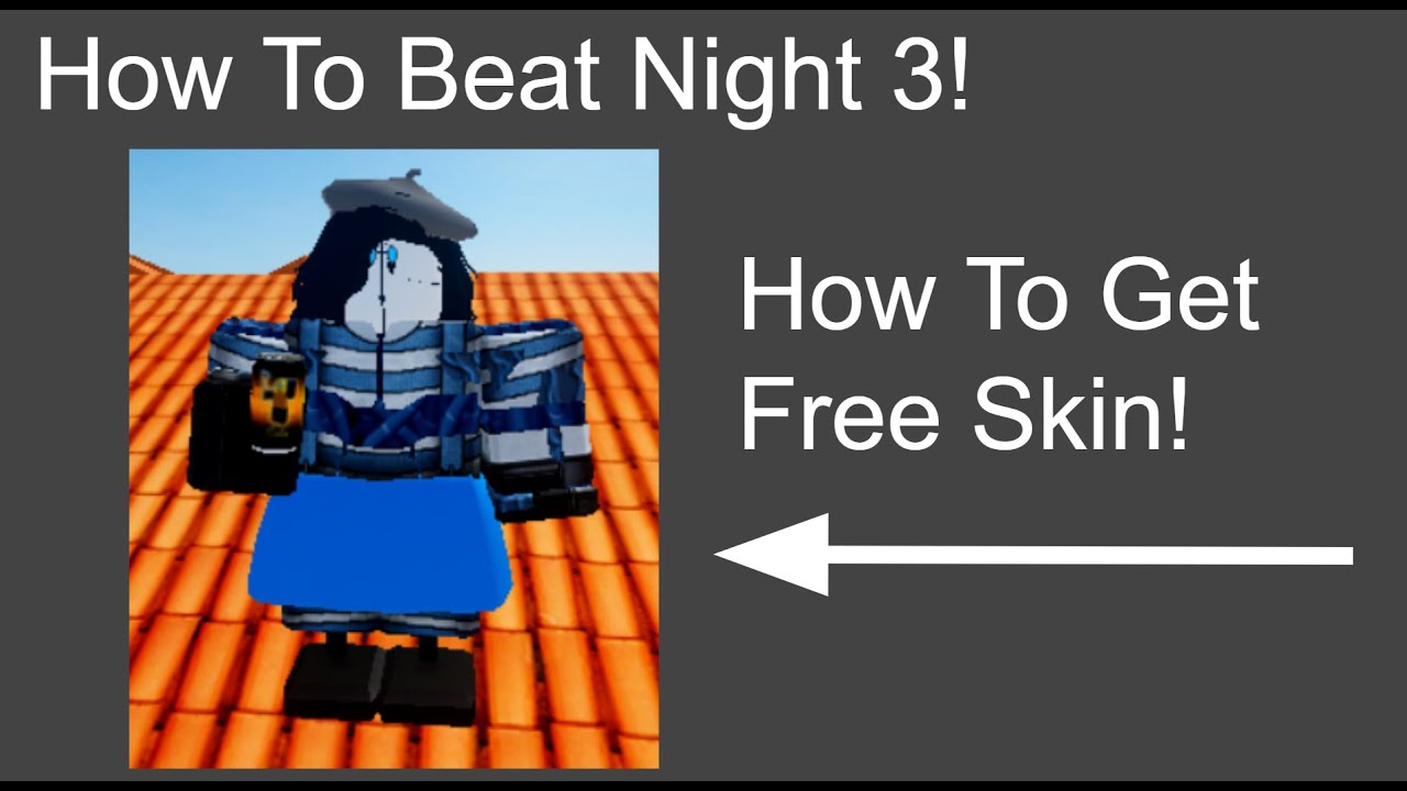 How To Do Night 3 In The Slaughter Event! (Roblox Arsenal)