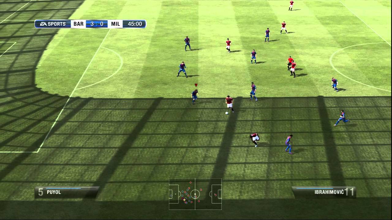 FIFA 12 Demo Gameplay [HD]