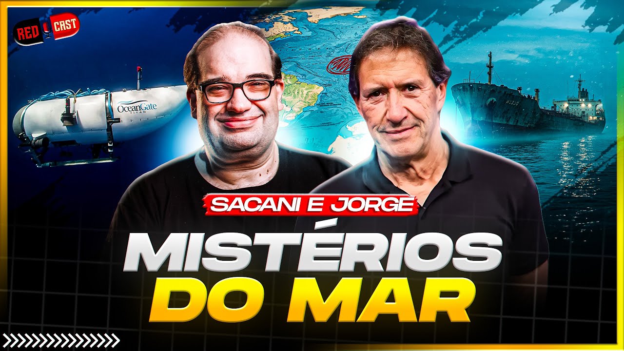 MIST&Eacute;RIOS DO MAR - PART. SERGIO SACANI & JORGE