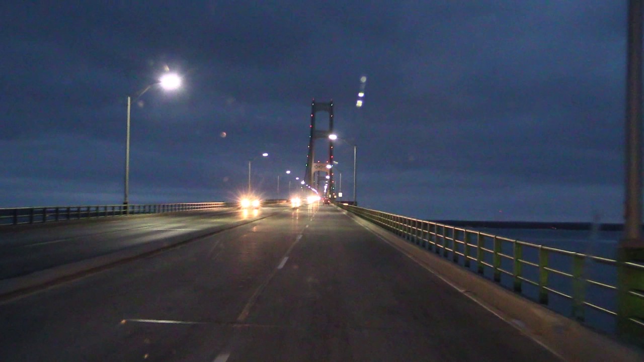 Crossing The Mackinac Bridge