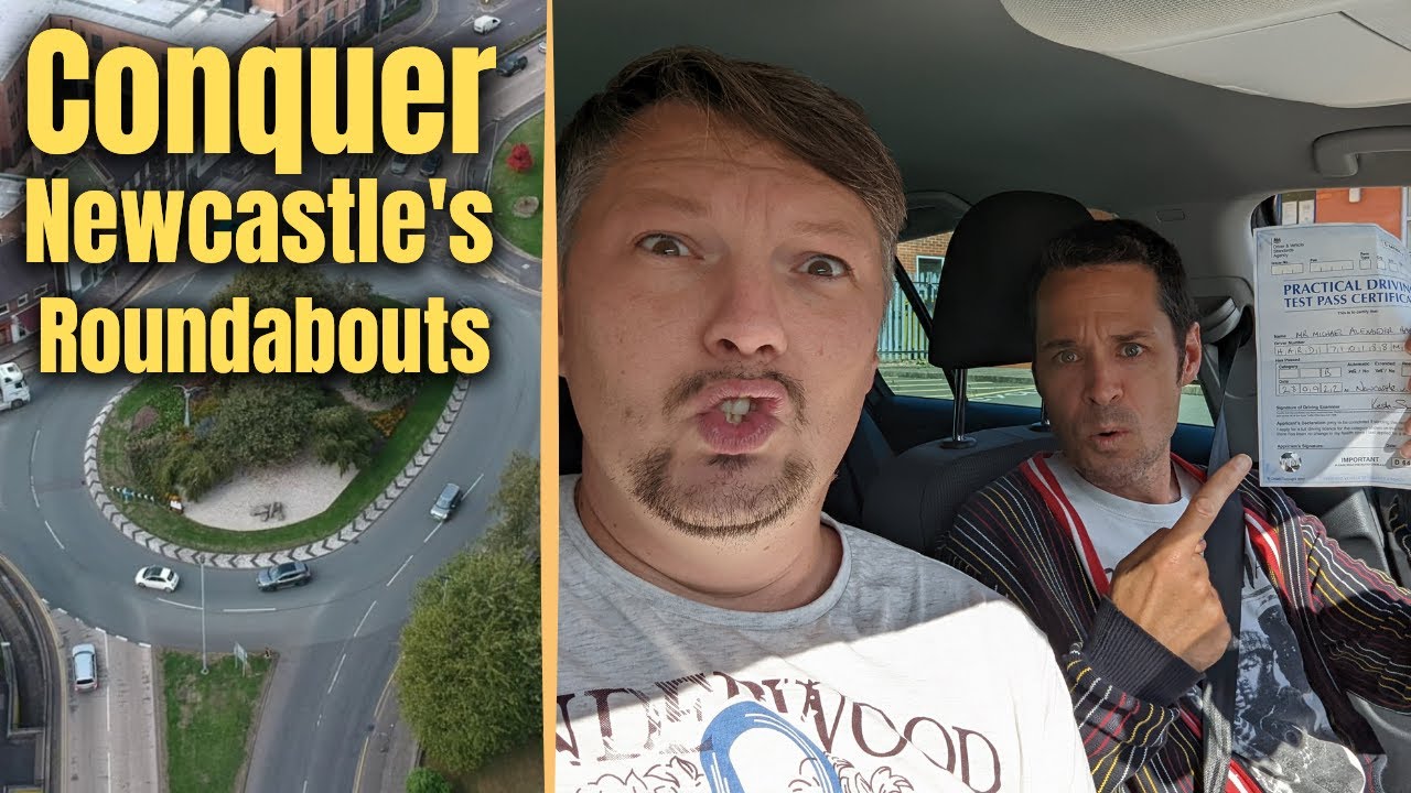 Conquering Newcastle's Roundabouts: Fail-Proof Strategies for Your Driving Test!