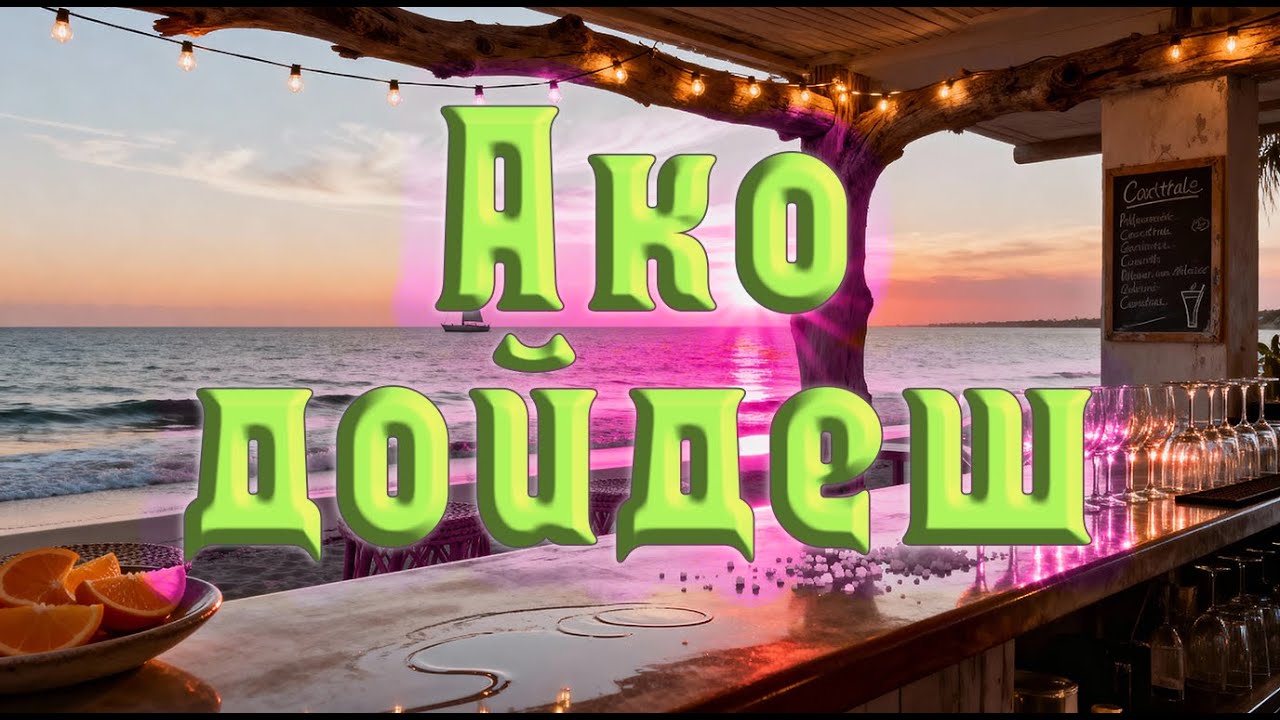 Ако дойдеш | Chill Acoustic Beach Song