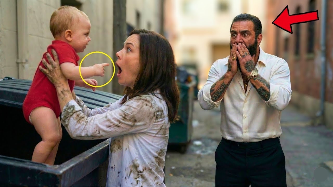 Empregada Pobre Tira Filho Perdido do Chefe do Lixo — Ele Aponta para Ela e a Chama de 