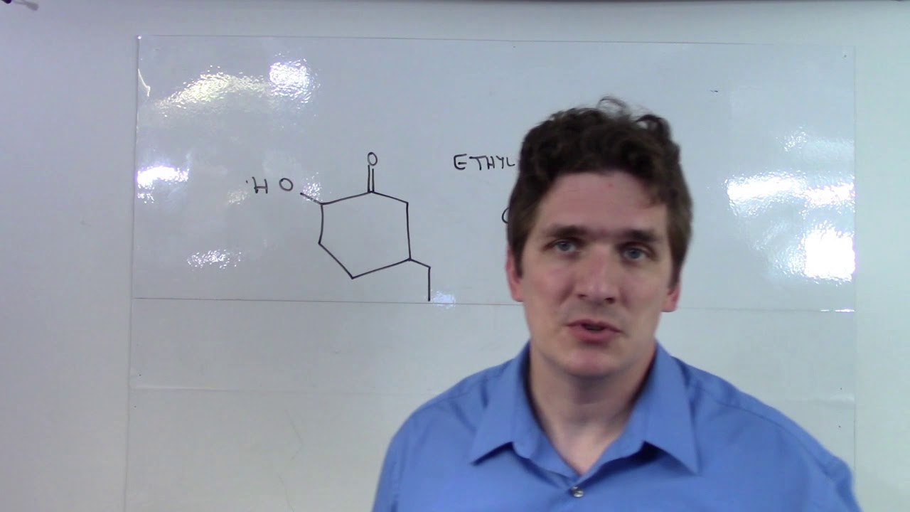 Naming Cyclic Ketones