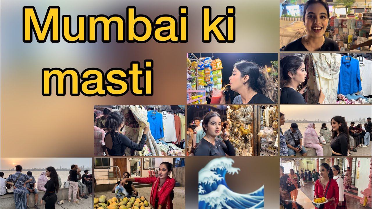 Mumbai ki masti | Payal Panchal Vlog | Mumbai 