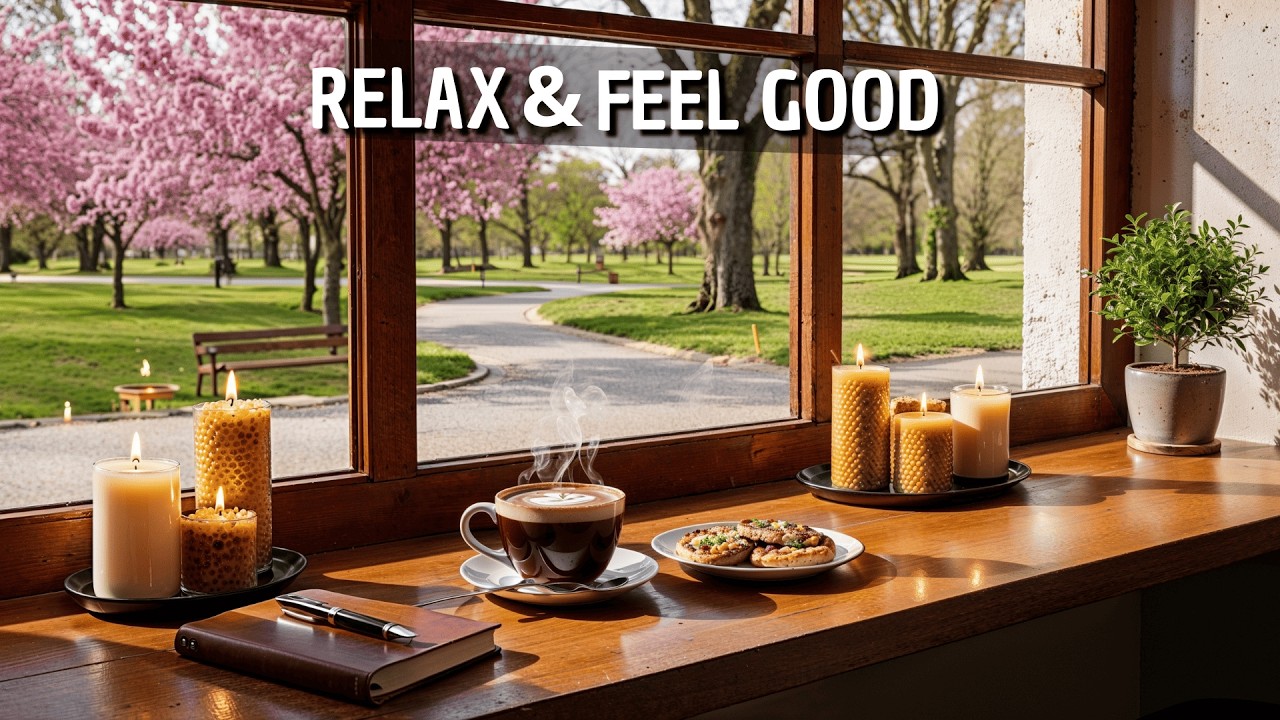 Bossa Nova Morning ☕ Cozy Coffee Jazz for Relaxing