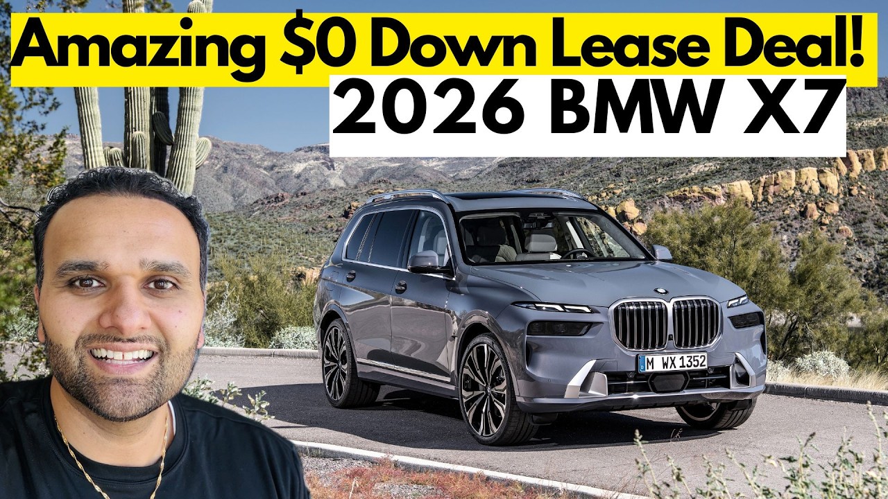 BMW только что предложила одну из лучших сделок на покупку роскошного внедорожника 2026 года!
