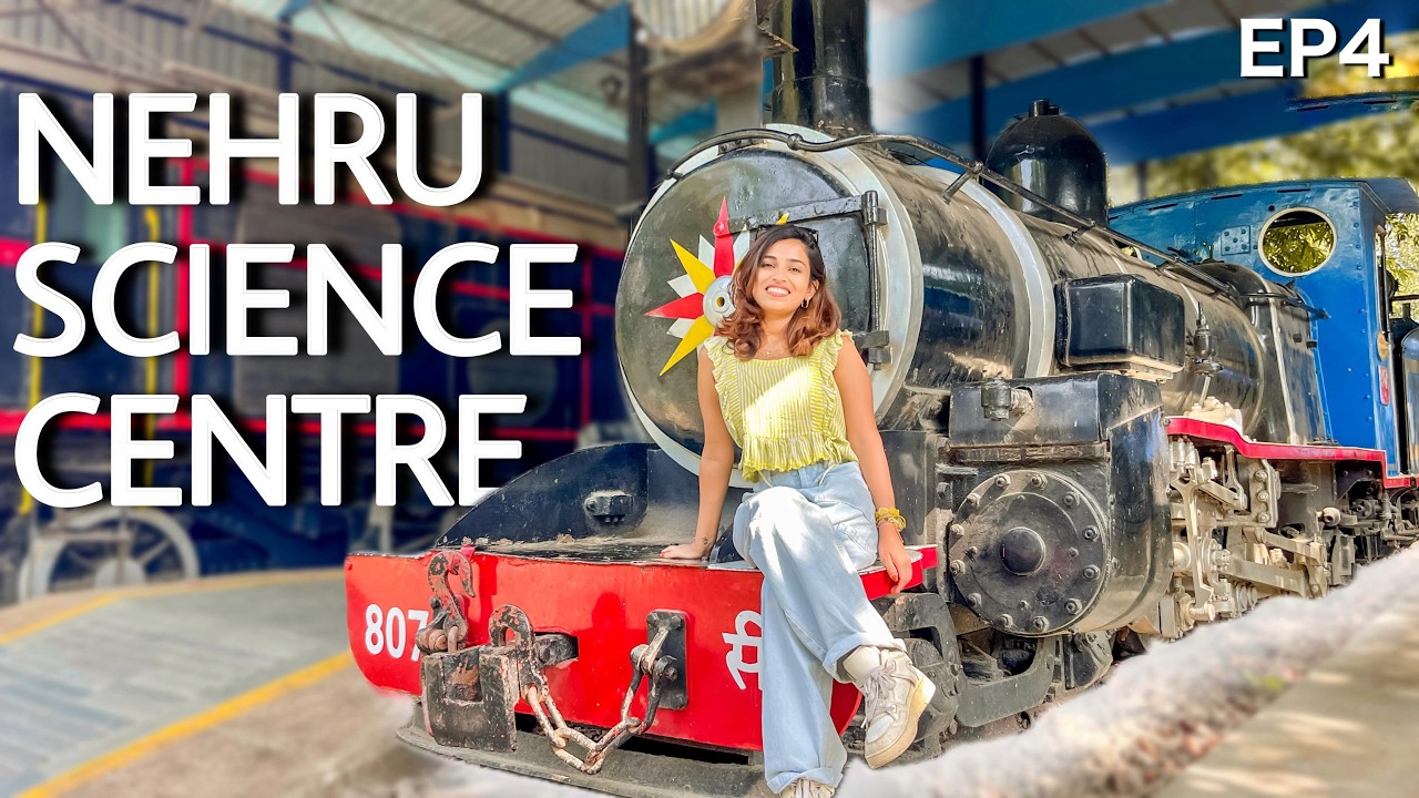 Full Tour of the Nehru Science Centre Mumbai | Things to do in Mumbai