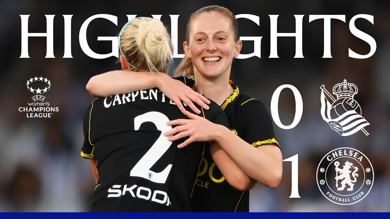 Real Sociedad 0-1 Chelsea (2-6 agg) | HIGHLIGHTS - Extended | UWCL Qualifier 2nd Leg | CFCW 2026/27