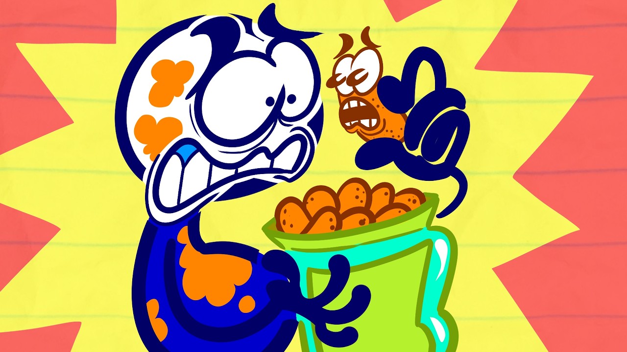 Cheetos Never Prosper | Pencilmation Cartoons!