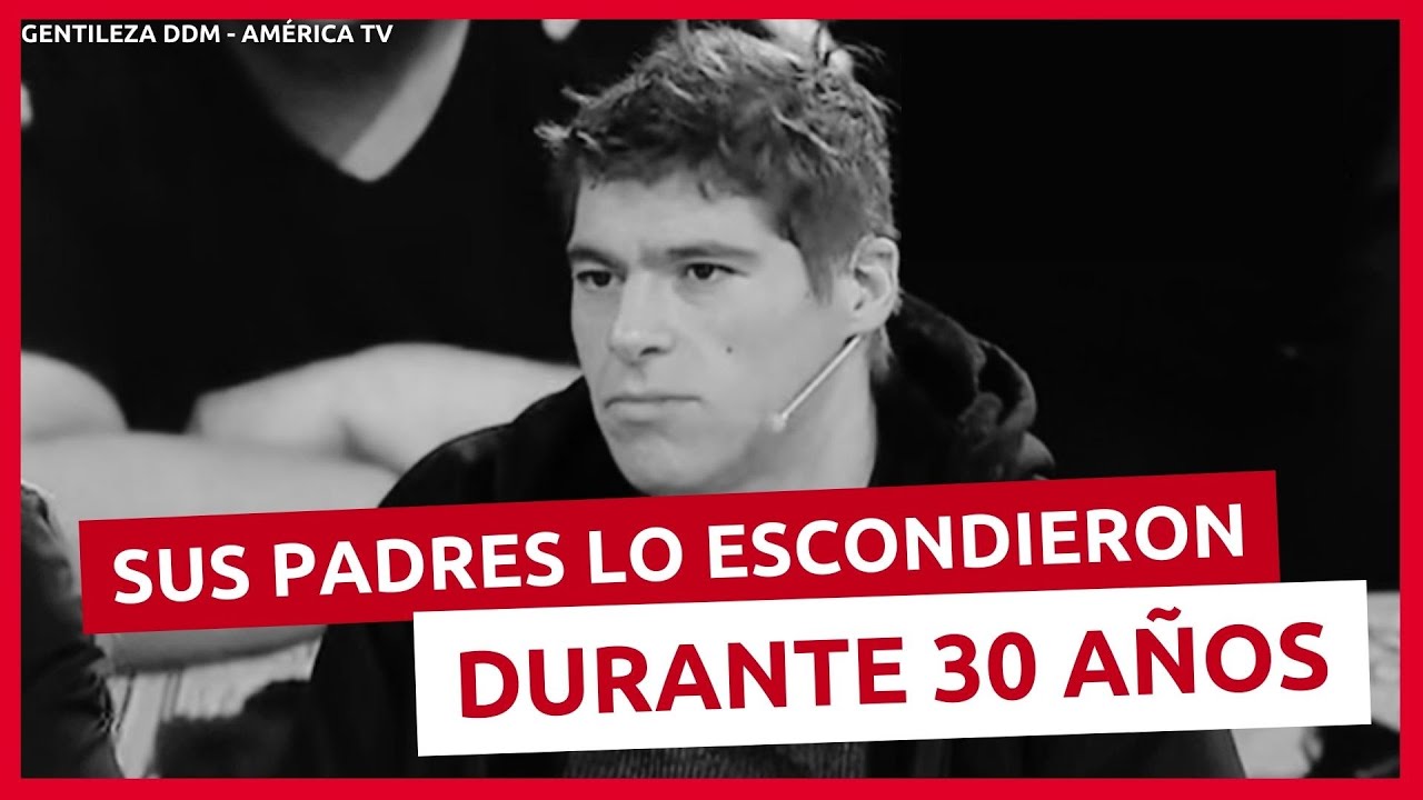 🚨 SUS PADRES LO ESCONDIERON DURANTE 30 AÑOS PERO SU PRIMA LO RESCATÓ: CONOCÉ LA HISTORIA DE LEANDRO