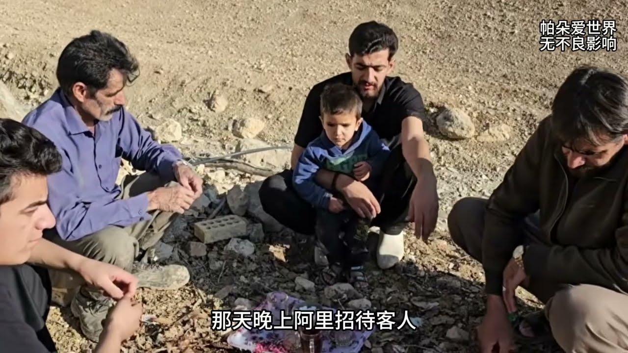 阿里逼迫法里巴答应男孩的求婚 #纪录片解说 #伊朗游牧生活#马苏梅